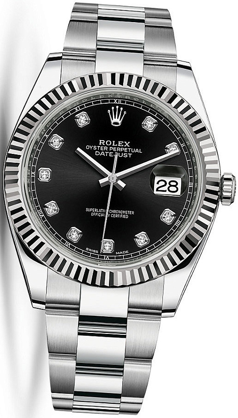 Datejust 41 Oyster Perpetual