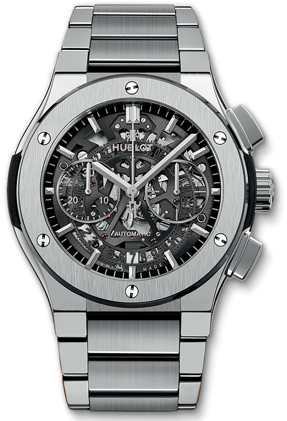 Classic Fusion Aerofusion Titanium Bracelet