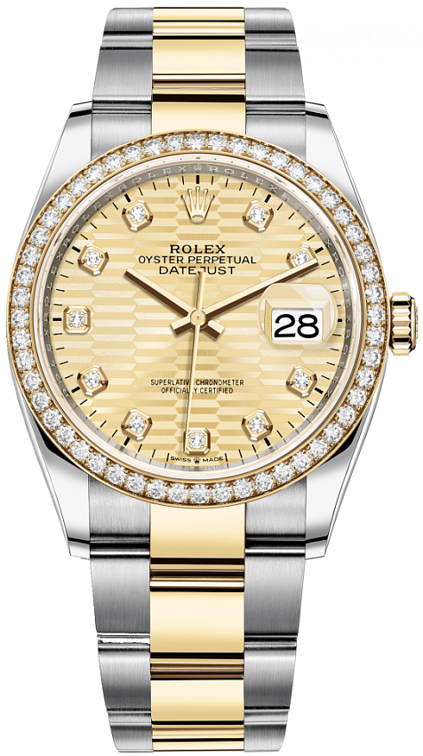 Datejust 36 Oyster Perpetual