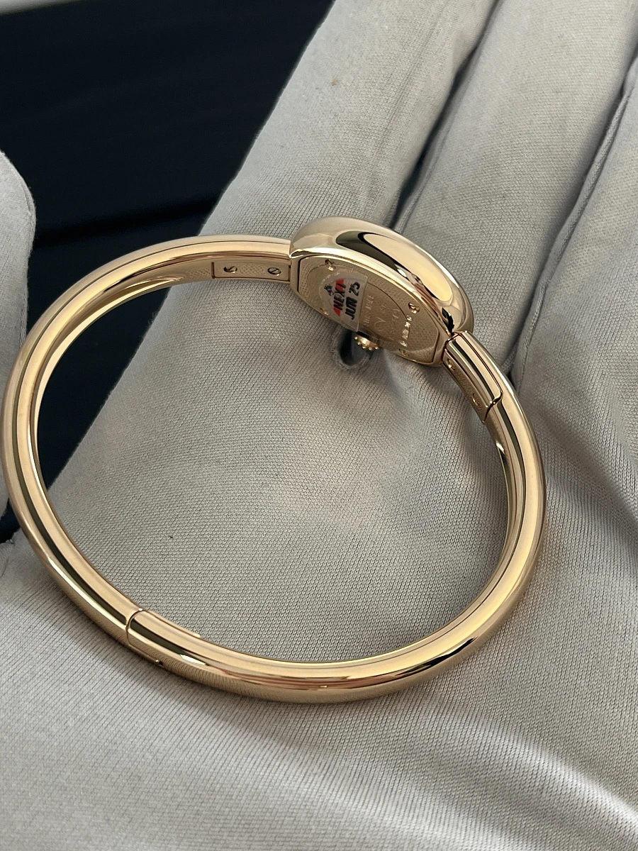 Купить копии элитных часов  Cartier Baignoire Watch Mini Size 17 Rose Gold WGBA0036: в наличии!