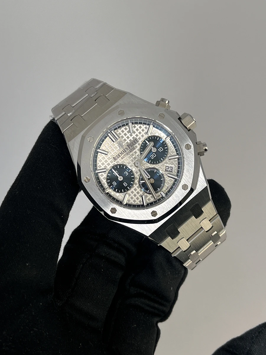 Купить копии элитных часов  Audemars Piguet Royal Oak Chronograph 38 mm 26315ST.OO.1256ST.01: в наличии!