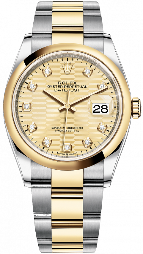 Datejust 36 Oyster Perpetual