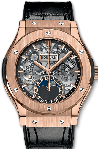 Classic Aerofusion Moonphase King Gold