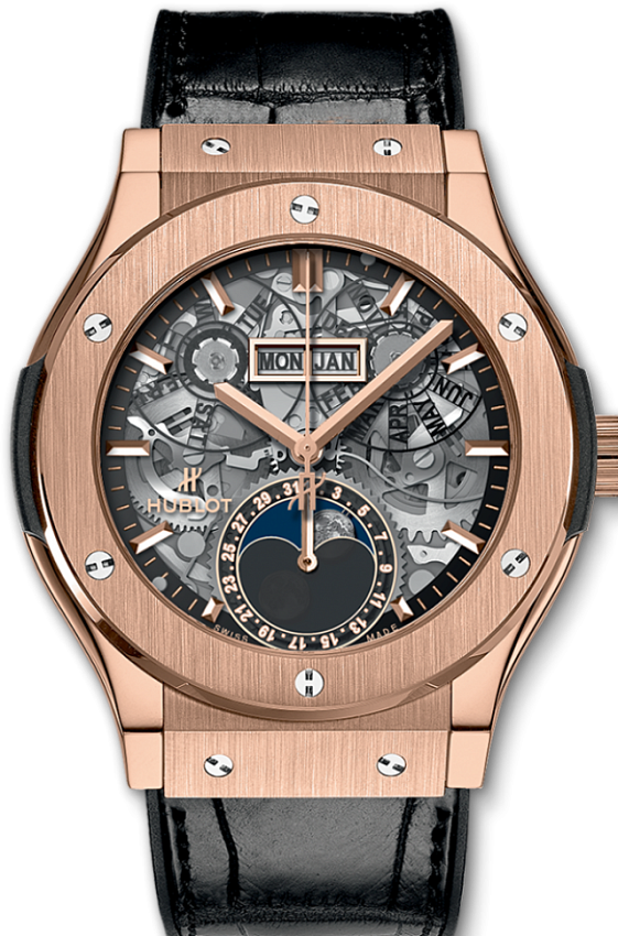 Classic Aerofusion Moonphase King Gold