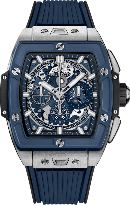 Spirit Of Big Bang Titanium Blue Ceramic