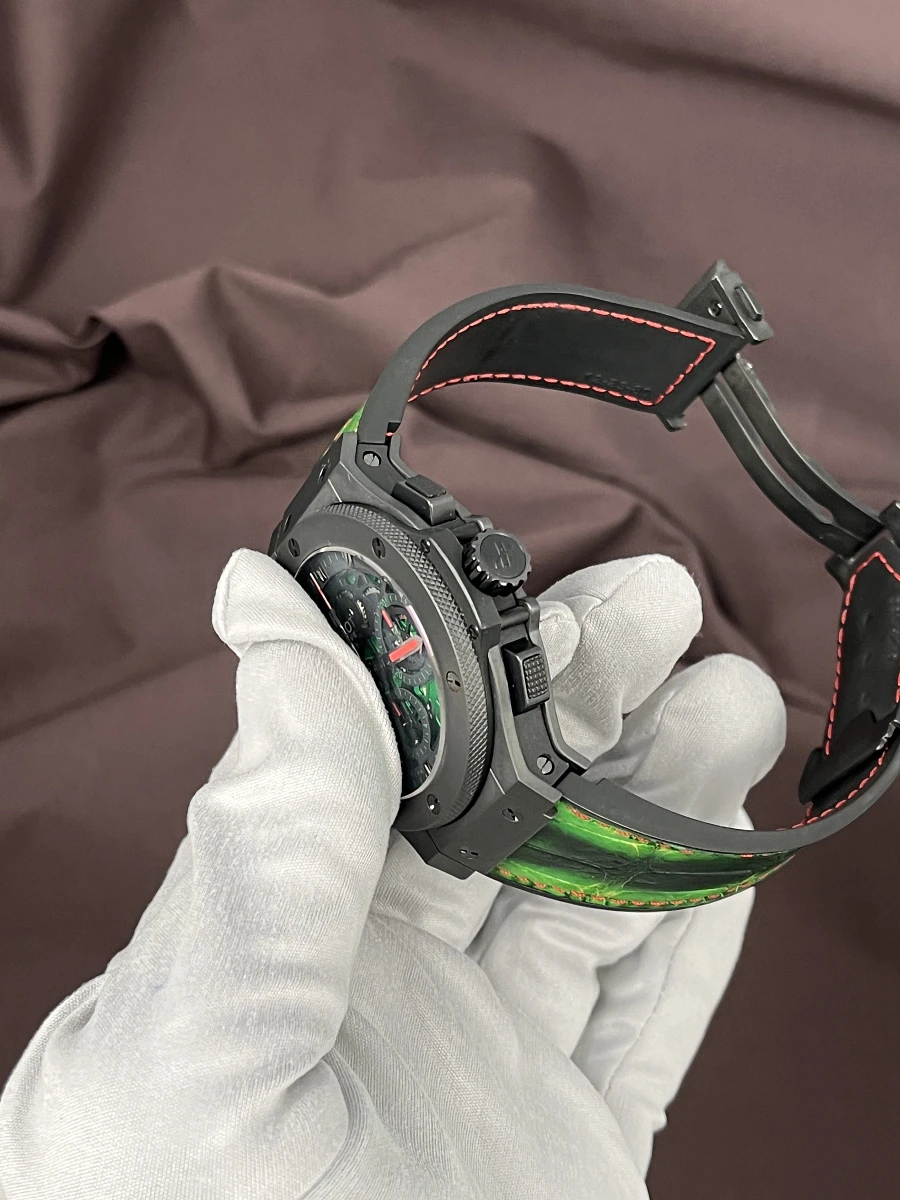 Купить копии элитных часов  Hublot Big Bang 44mm Limited Edition Mexican Football 310.CI.1190.GR.FMF10: в наличии!