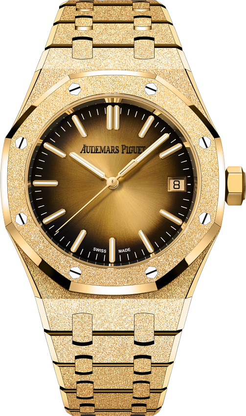 Royal Oak Frosted Gold Selfwinding