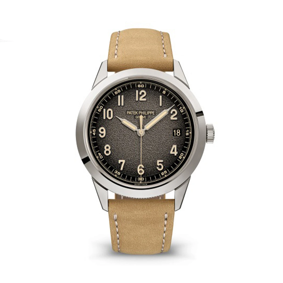 Купить копии элитных часов  Patek Philippe Calatrava White Gold 5226G-001 : в наличии!