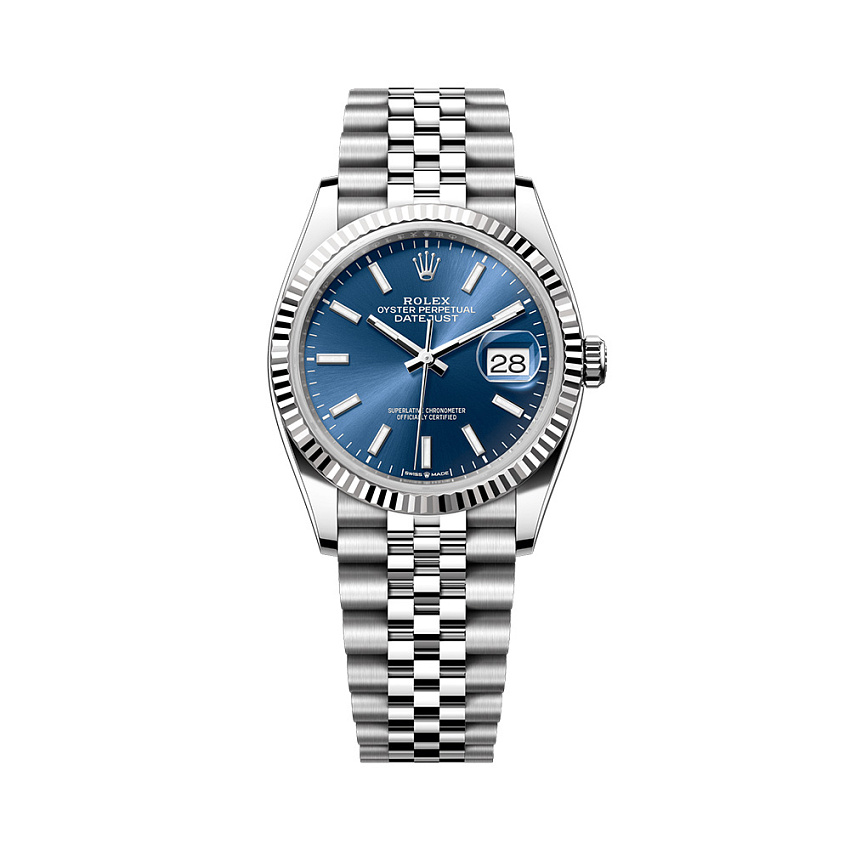 Datejust 36 mm Blue Dial