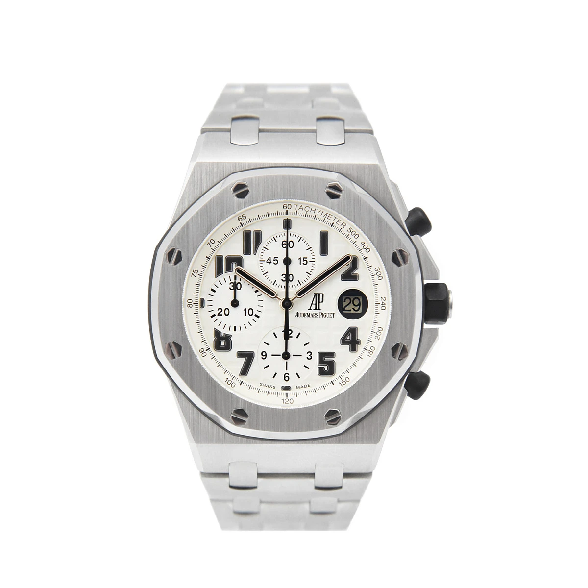 Купить копии элитных часов  Audemars Piguet Royal Oak Offshore Safari Chronograph 26170ST.OO.D091CR.01: в наличии!
