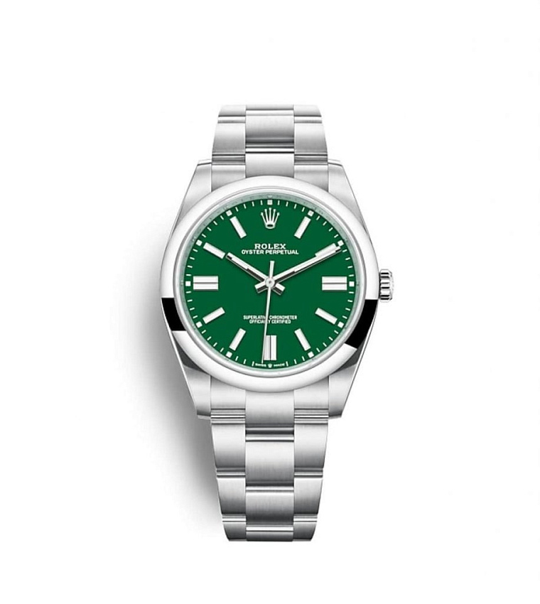 Oyster Perpetual 31mm Green Dial