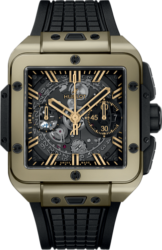 Shaped Square Bang Unico Magic Gold