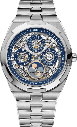 Overseas Perpetual Calendar Ultra-thin Skeleton