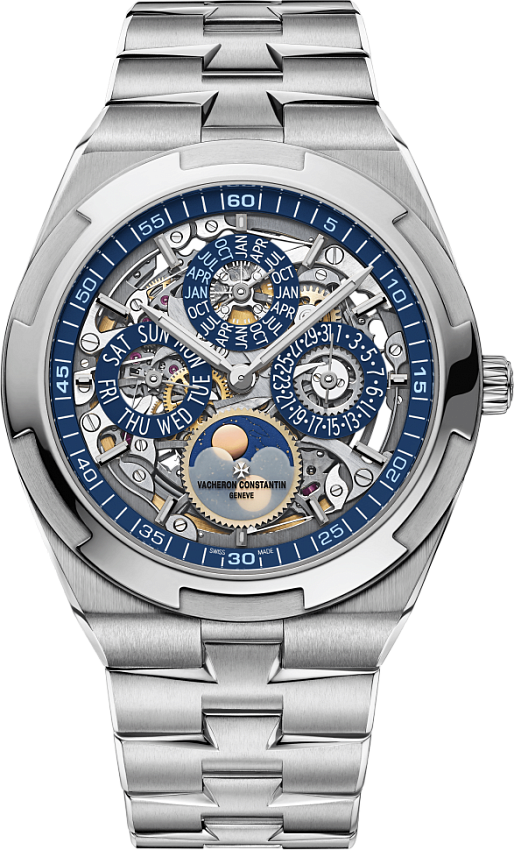 Overseas Perpetual Calendar Ultra-thin Skeleton