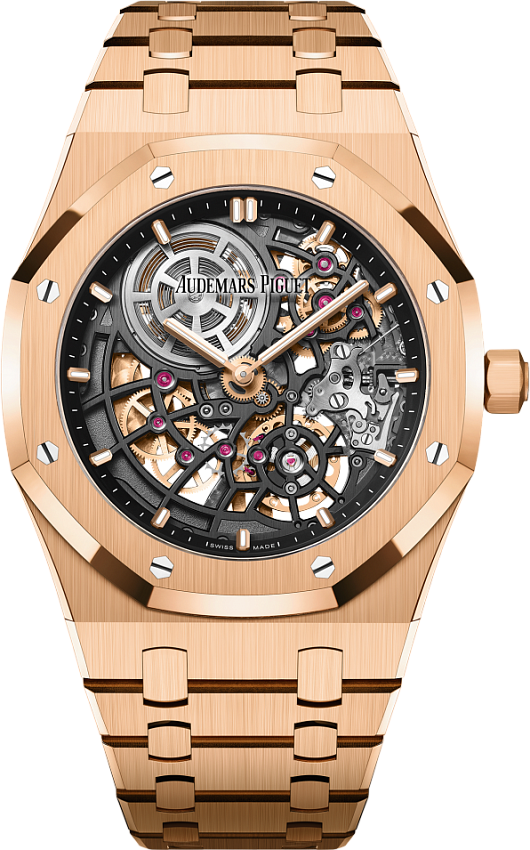 Royal Oak Jumbo Extra-thin Openworked