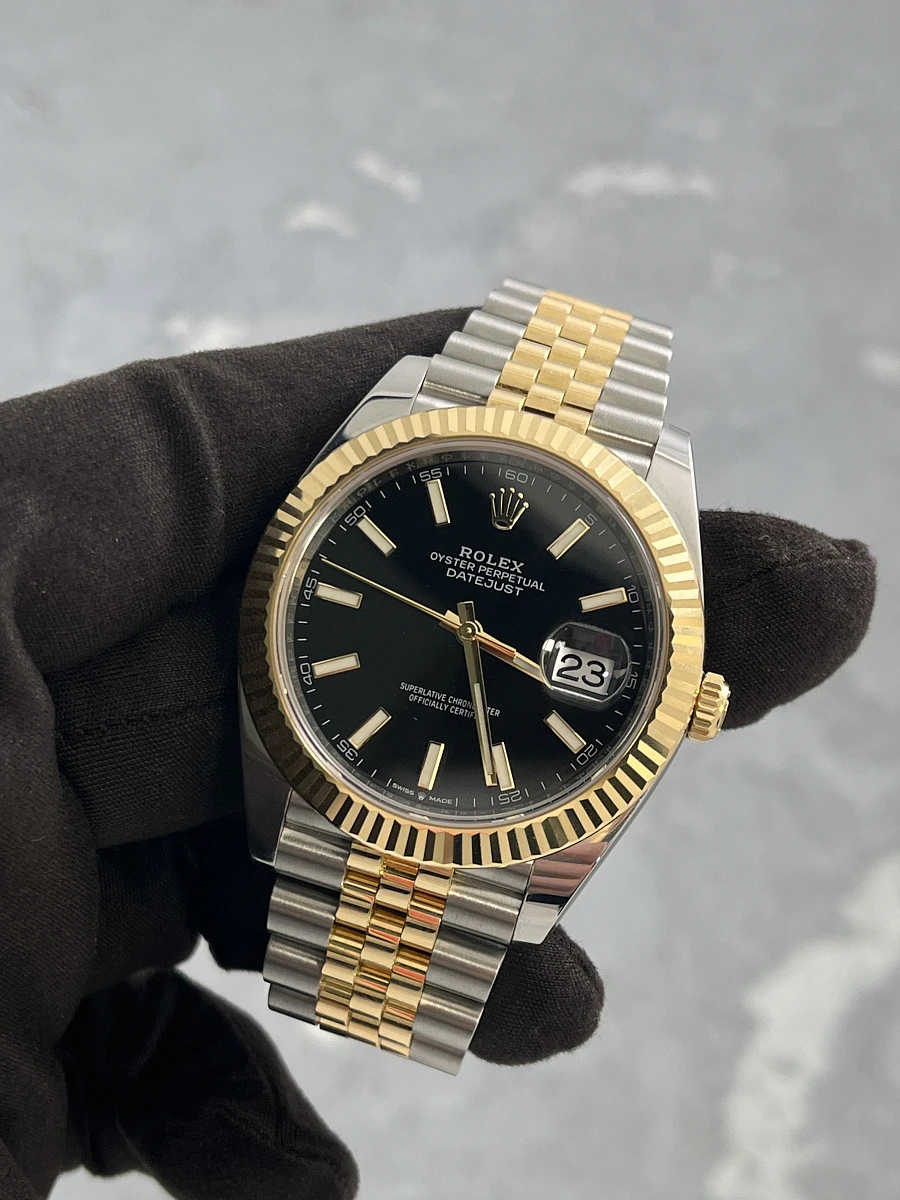 Купить копии элитных часов  Rolex Oyster Perpetual Datejust II Steel and Yellow Gold 126333: в наличии!