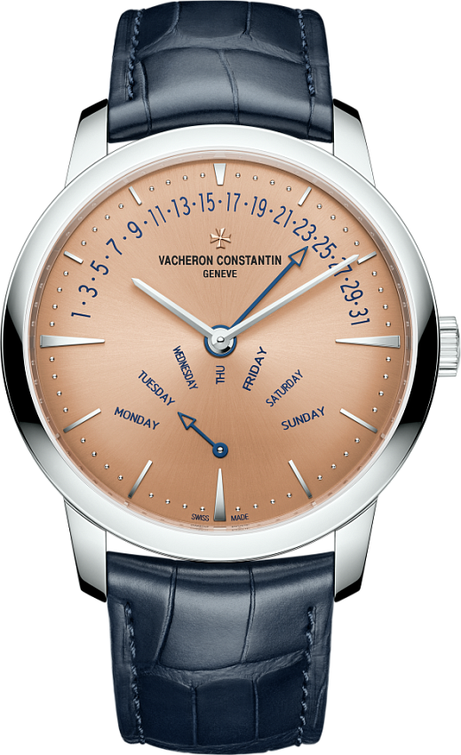 Patrimony Retrograde Day-Date