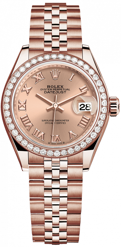 Lady-Datejust Oyster Perpetual 28 mm