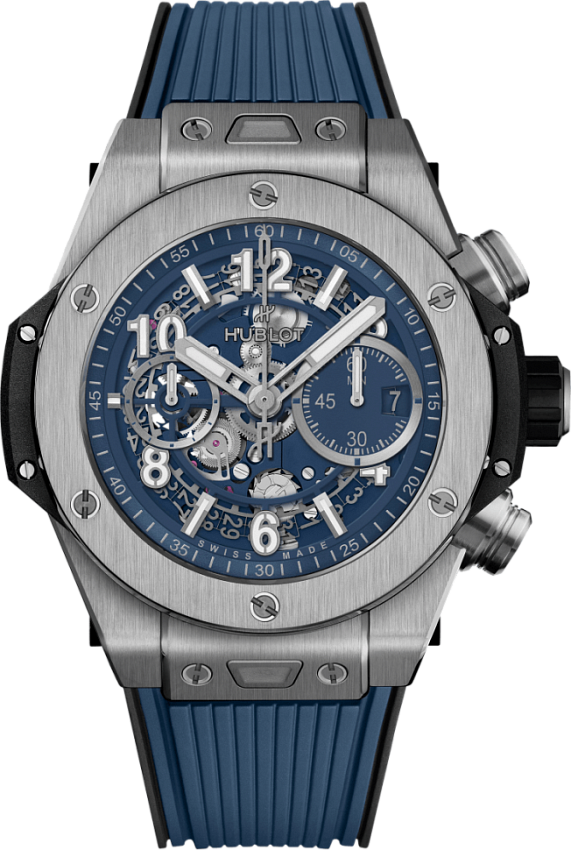 Big Bang Unico Titanium Blue