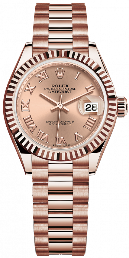 Lady-Datejust Oyster Perpetual 28 mm