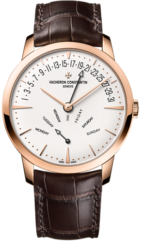 Patrimony Retrograde Dey-Date