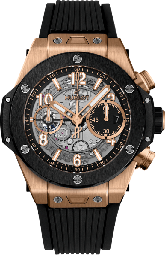 Big Bang Unico King Gold Ceramic