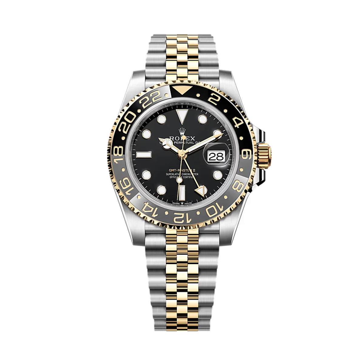 Купить копии элитных часов  Rolex GMT-Master II Oyster Oystersteel 126713GRNR: в наличии!