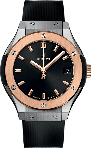 Classic Fusion Titanium King Gold