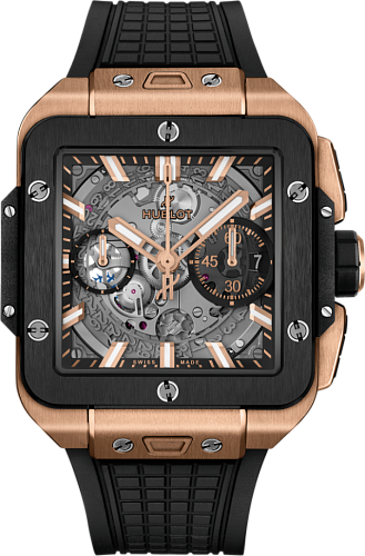Square Bang Unico King Gold Ceramic