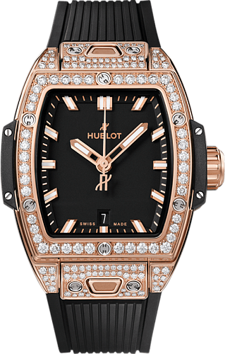 Shaped Spirit Of Big Bang King Gold Pave