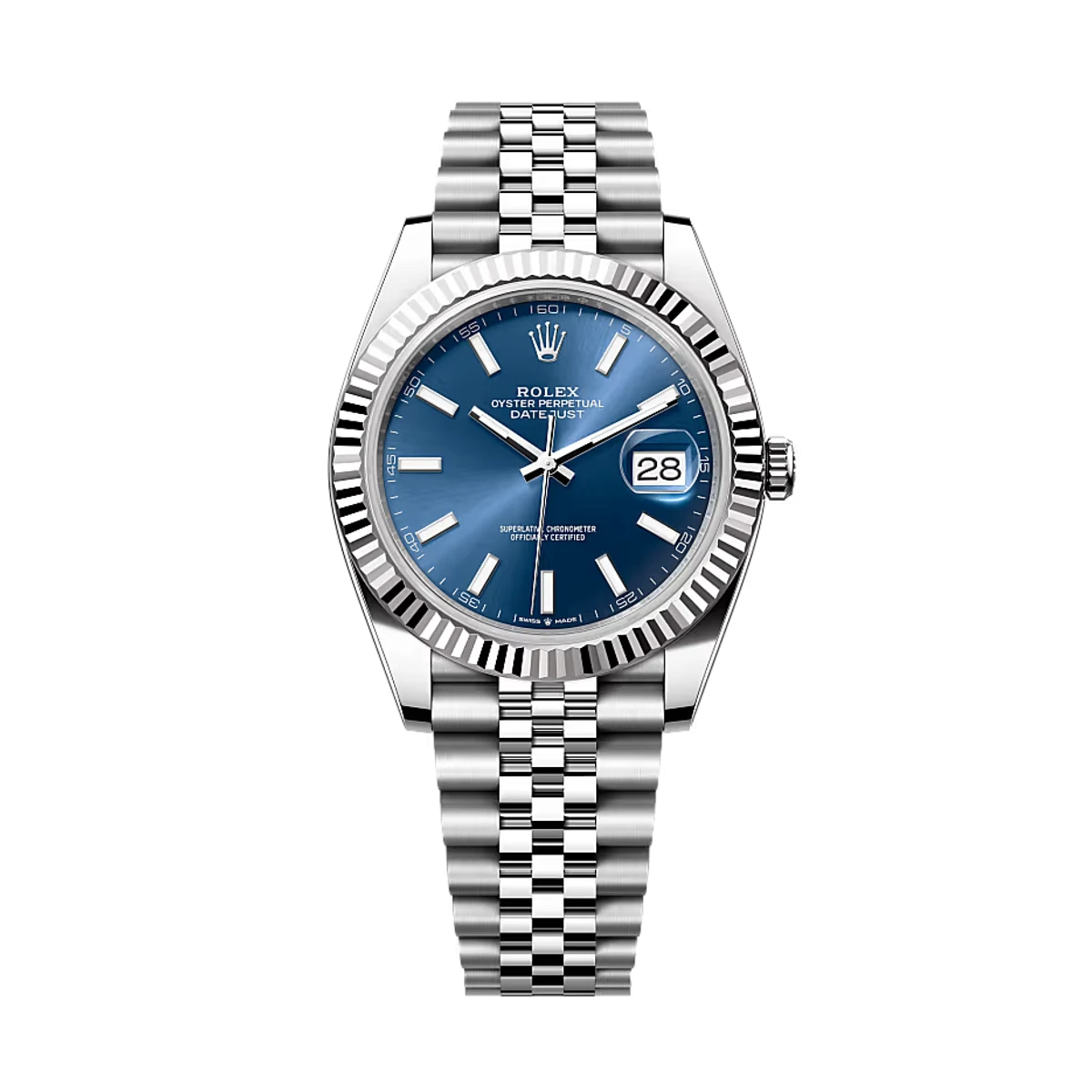 Купить копии элитных часов  Rolex Datejust 41 Oyster Oystersteel 126334: в наличии!