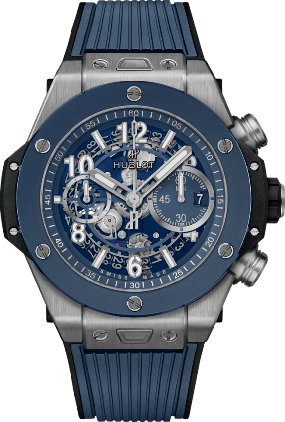 Big Bang Unico Titanium Blue Ceramic