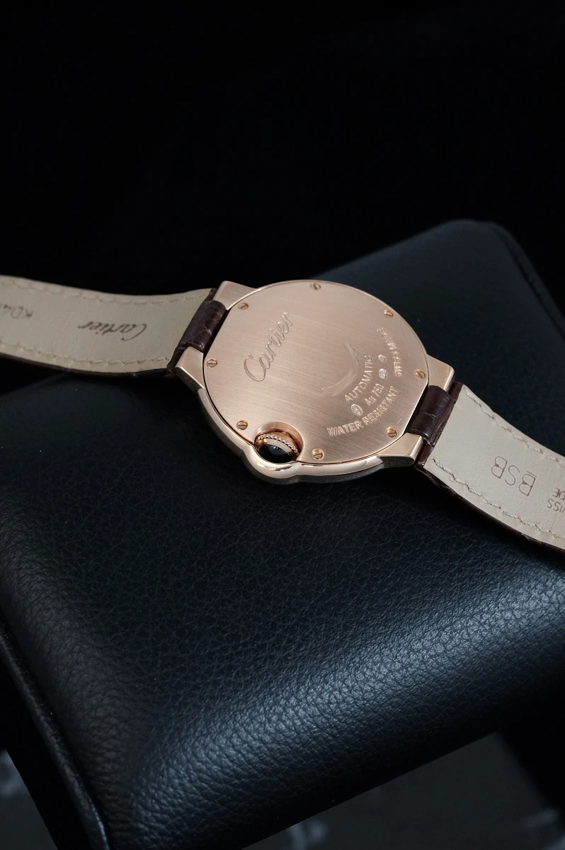 Купить копии элитных часов  Cartier BALLON BLEU DE CARTIER W6920069: в наличии!