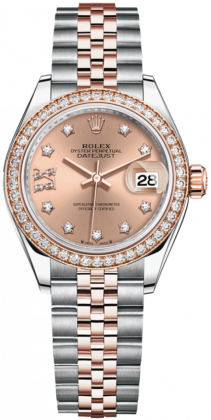 Lady-Datejust Oyster Perpetual 28 mm