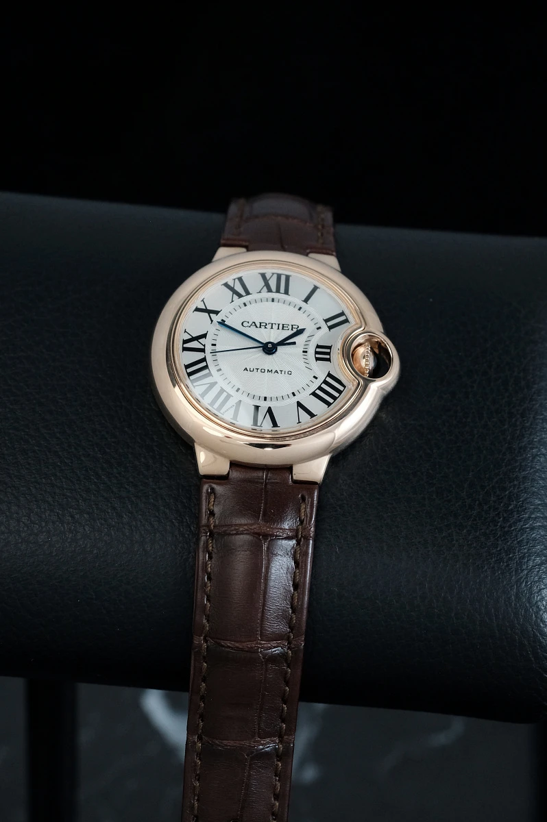 Купить копии элитных часов  Cartier BALLON BLEU DE CARTIER W6920069: в наличии!