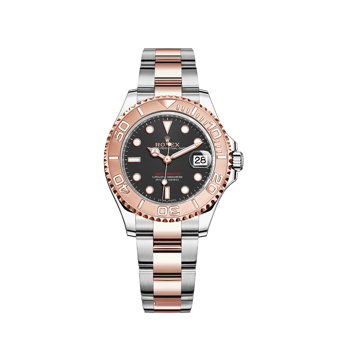 Купить копии элитных часов  Rolex Yacht-Master 37 mm 268621: в наличии!