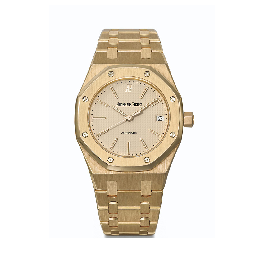 Royal Oak Rose Gold 36mm White Dial