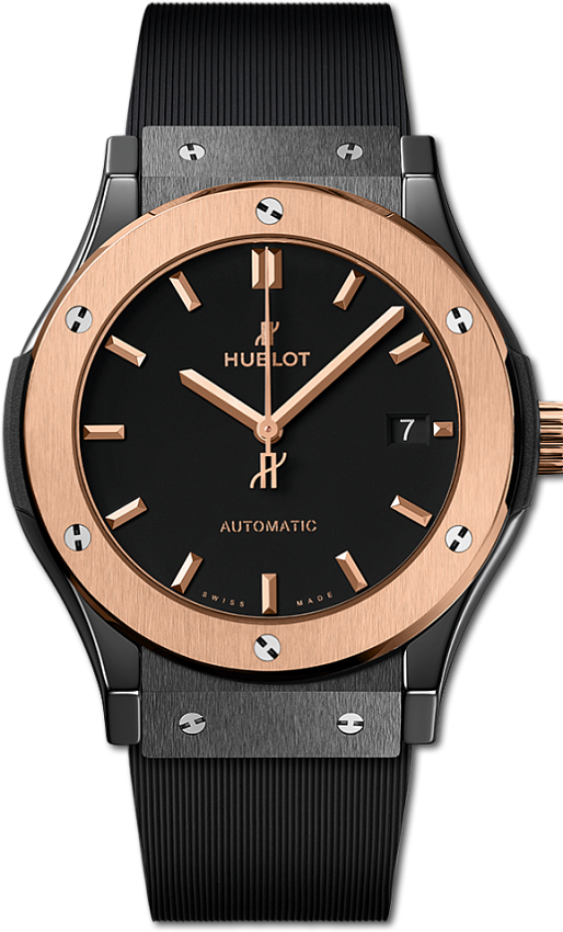 Classic Fusion Ceramic King Gold 45 mm