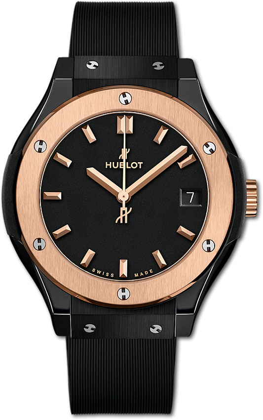 Classic Fusion Ceramic King Gold 33 mm