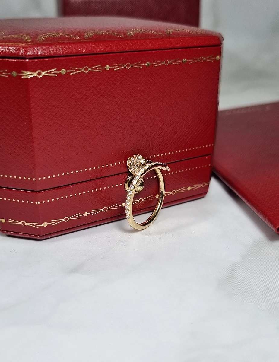 Купить украшение Cartier Кольцо JUSTE UN CLOU B4231500: в наличии в Москве!