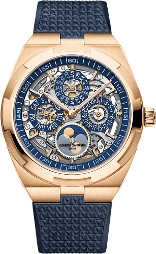 Overseas Perpetual Calendar Ultra-thin Skeleton