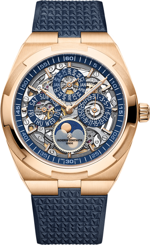 Overseas Perpetual Calendar Ultra-thin Skeleton