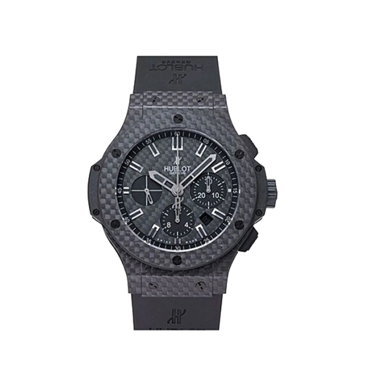 Купить копии элитных часов  Hublot Big Bang Carbon 301.QX.1740.RX: в наличии!