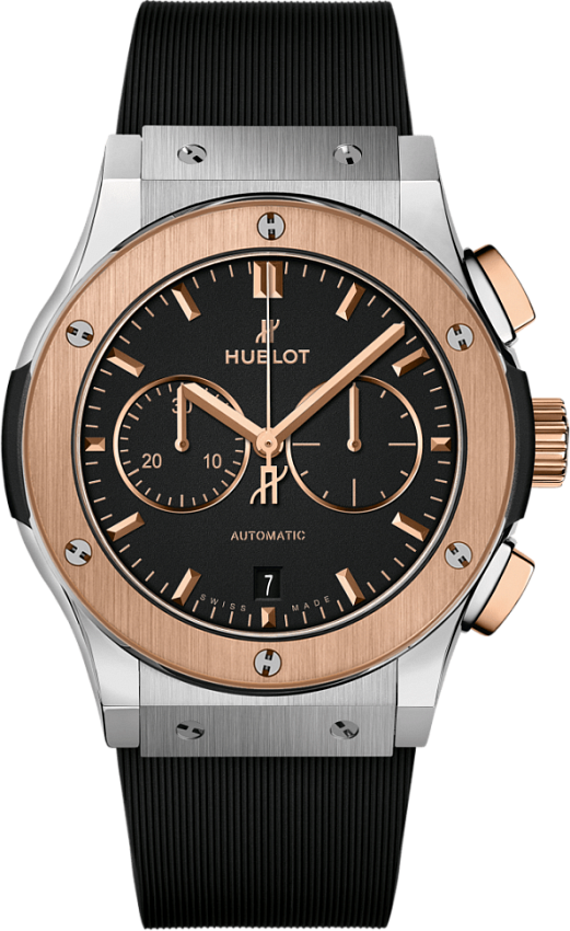 Classic Fusion Chronograph Titanium King Gold