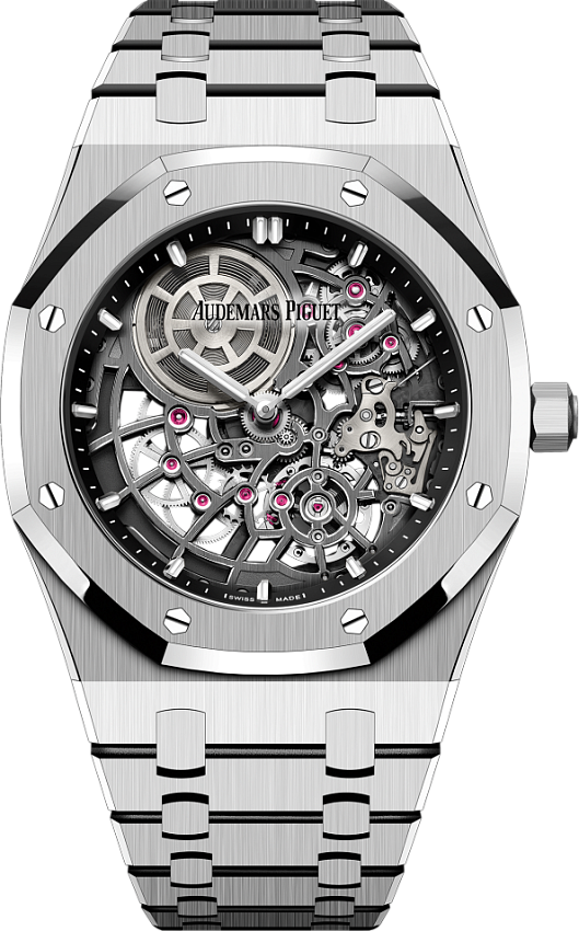 Royal Oak Jumbo Extra-thin Openworked