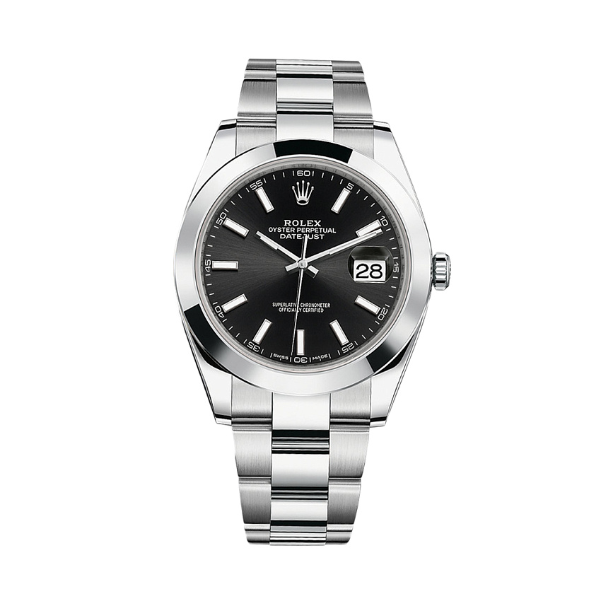 Oyster Perpetual Datejust 41 mm Black