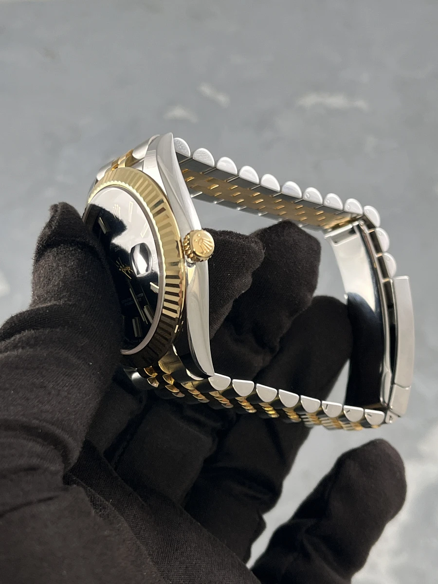 Купить копии элитных часов  Rolex Oyster Perpetual Datejust II Steel and Yellow Gold 126333: в наличии!