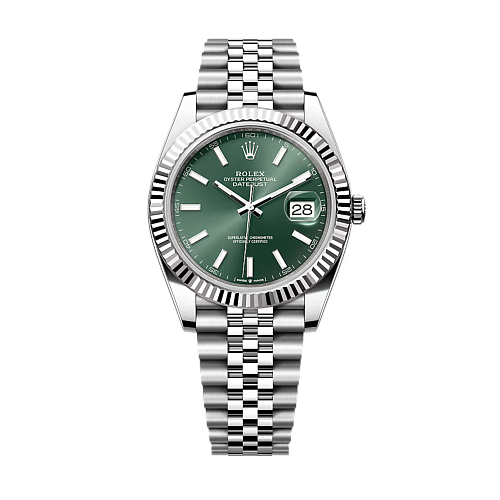 Datejust 41 Oyster Oystersteel White Gold