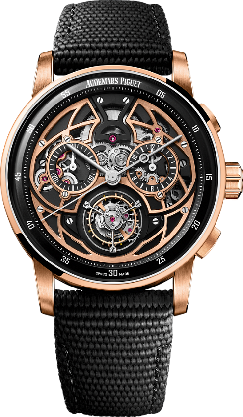 Code 11.59 By  Selfwinding Flying Tourbillon Chronograph