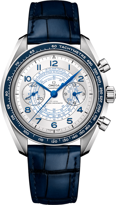 Speedmaster Chronoscope Co-axial Master Chronometer Chronograph 43 mm